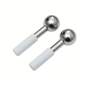 Esfera de Hielo de Acero Inoxidable para Crioterapia Facial, Masaje Facial Refrescante, Reduce la Hinchazón, Regalo Promocional Personalizado - Product Image 1