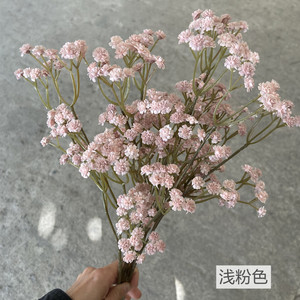 Real Touch Blanc Babysbreath <span class=keywords><strong>Gypsophile</strong></span> Artificielle <span class=keywords><strong>Mariage</strong></span> Fleurs Décoratives Plantes Bébé Souffle Branches - Product Image 2