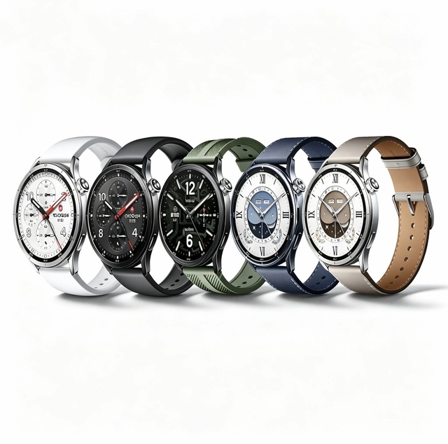Genuine New Xiao Mi Watch S5 1.48'' AMOLED Waterproof Grade 5ATM Net Weight 46g Battery Capacity 815mAh Support BT/NFC