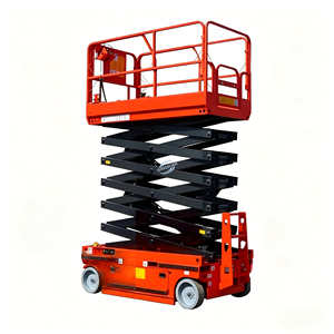 Plateforme élévatrice mobile à ciseaux autopropulsée hydraulique - Product Image 1