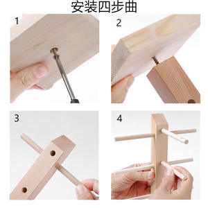 YTZ xsz5568, venta al por mayor, gafas de madera maciza, tienda, bandeja de exhibición, ventana de almacenamiento, gafas de sol de escritorio trapezoidales, soporte de exhibición - Product Image 6