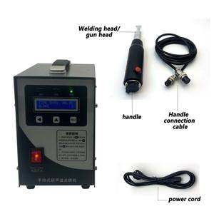 산린 CNC 1000W 모바일 융합 공구 28Khz 새 제품 110V/220V ABS/PC/PP/PVC/PE/PC 0.5초 플라스틱 용접기 자동차 내장재 - Product Image 1