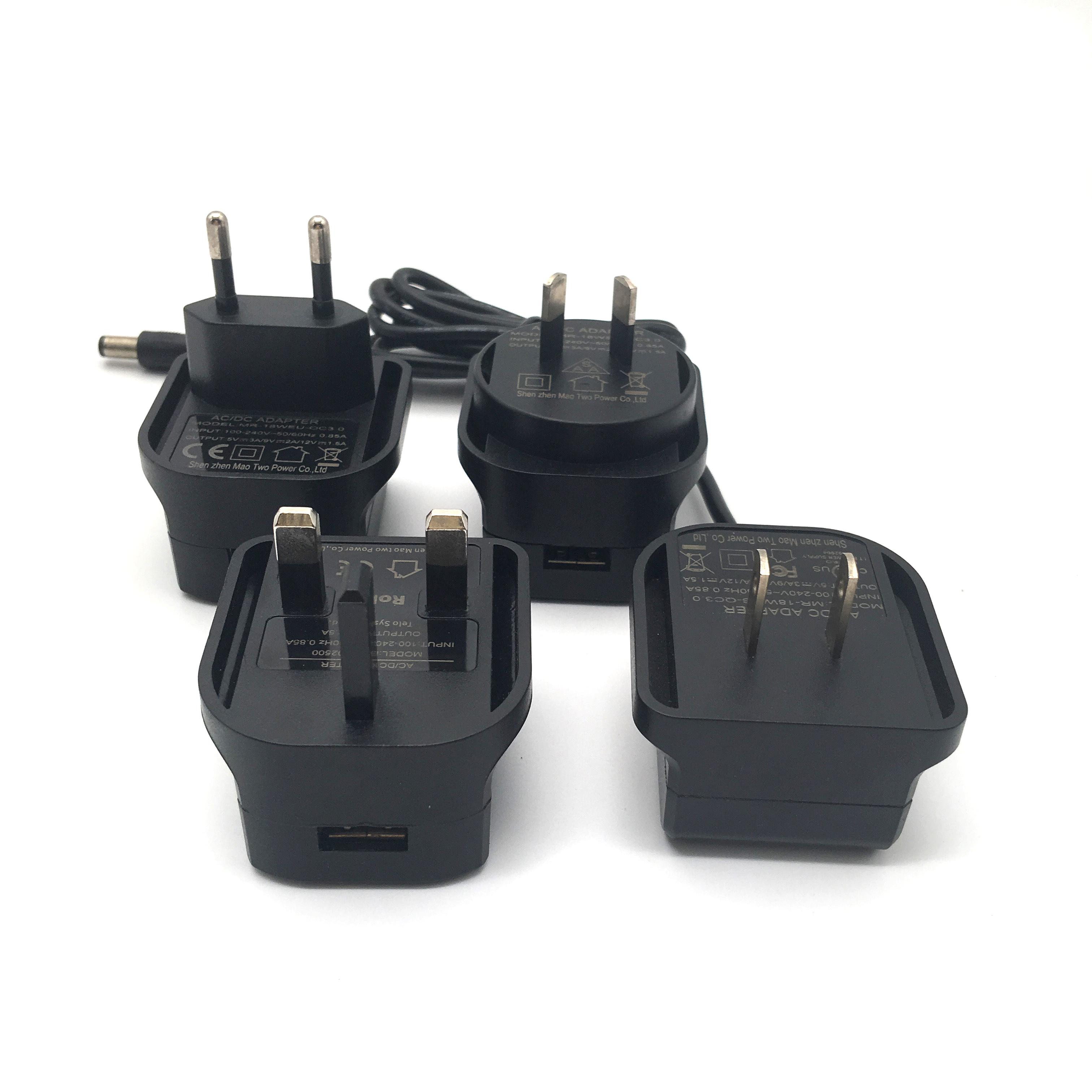 UL, CE, FCC, аддитивного цветового пространства (по ограничению на использование опасных материалов в производстве сертифицированный usb адаптер питания 5v1a 5v2a 5v3a 9v2a 12v1.5a