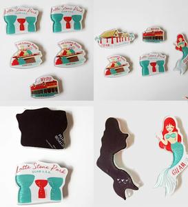 Imán Acrílico para Refrigerador con Diseño de Frutas, Recuerdo Decorativo para el Hogar, Personalizado al por Mayor - Product Image 4