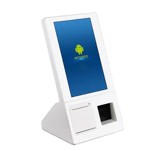 Lage Oem Auto Android Self Service Bestellen Indoor Kiosk Stand Touch Screen In Restaurant