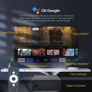 Paihao XNano X7 1080P FHD Mini Chiếu <span class=keywords><strong>600</strong></span> ANSI Lumens Xách Tay <span class=keywords><strong>LED</strong></span> Ngoài Trời Video Chiếu Với Wifi BT Thông Minh Projecteur - Product Image 4