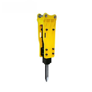 Mini-excavatrice Side Sb10 avec marteau, concasseur de roche hydraulique, brise-roche hydraulique - Product Image 5