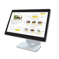 Écran tactile de 14 pouces Android POS Machine caisse enregistreuse caisse caisse caisse sur ordinateur de bureau POS