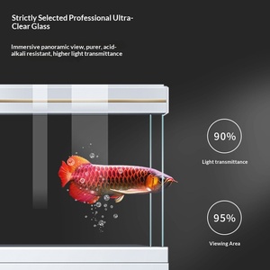 Aquarium de grande capacité de 90 gallons avec verre renforcé et <span class=keywords><strong>pompe</strong></span> professionnelle - Product Image 4