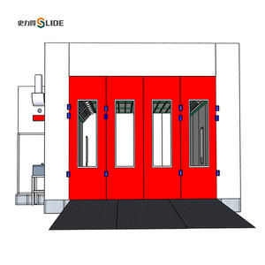 <span class=keywords><strong>ตู้</strong></span>พ่นสีแบบแรงเหวี่ยงพร้อมระบบกรองฝุ่นบน<span class=keywords><strong>เพดาน</strong></span> ระบบทำความร้อนอินฟราเรด และฟังก์ชั่นอบแห้ง สำหรับการพ่นสี<span class=keywords><strong>รถ</strong></span>ยนต์ ด้วยระบบดูดอากาศลงด้านล่าง - Product Image 2