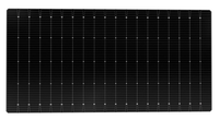 Cellules solaires HJT à haute efficacité 210*105mm 25,3% 5,5W, faible atténuation, anti-rayonnement, pour stations spatiales, satellites, drones