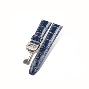 <span class=keywords><strong>Bracelet</strong></span> en <span class=keywords><strong>cuir</strong></span> véritable 20mm <span class=keywords><strong>22mm</strong></span> avec <span class=keywords><strong>boucle</strong></span> <span class=keywords><strong>déployante</strong></span> motif crocodile <span class=keywords><strong>Bracelet</strong></span> de <span class=keywords><strong>montre</strong></span> en <span class=keywords><strong>cuir</strong></span> à la mode pour hommes - Product Image 5