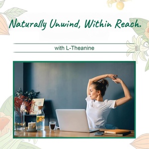 อาหารเสริมกัมมี่อัชวาคันธาแบบ OEM/ODM สารสกัดจากพริกไทยดำ แอล-ธีอะนีน แมกนีเซียม และเลมอนบาล์ม เพื่อการบำรุงสมอง - Product Image 3