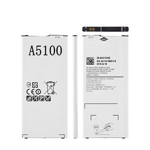 ซัมซุงเดิมเปลี่ยนแบตเตอรี่ EB-BA510ABE สำหรับซัมซุงกาแล็กซี่ A510 <span class=keywords><strong>2016</strong></span> <span class=keywords><strong>A5</strong></span> <span class=keywords><strong>2016</strong></span>รุ่น<span class=keywords><strong>แบ</strong></span><span class=keywords><strong>ต</strong></span>เตอรี่โทรศัพท์แท้2900มิลลิแอมป์ชั่วโมง - Product Image 2