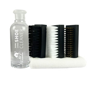 Neutral Formula 3 Brushes Removedor <span class=keywords><strong>de</strong></span> manchas más profundo Inofensivo OEM ODM Logo Sneaker Care Kit <span class=keywords><strong>de</strong></span> <span class=keywords><strong>limpieza</strong></span> <span class=keywords><strong>de</strong></span> <span class=keywords><strong>zapatos</strong></span> Box - Product Image 4