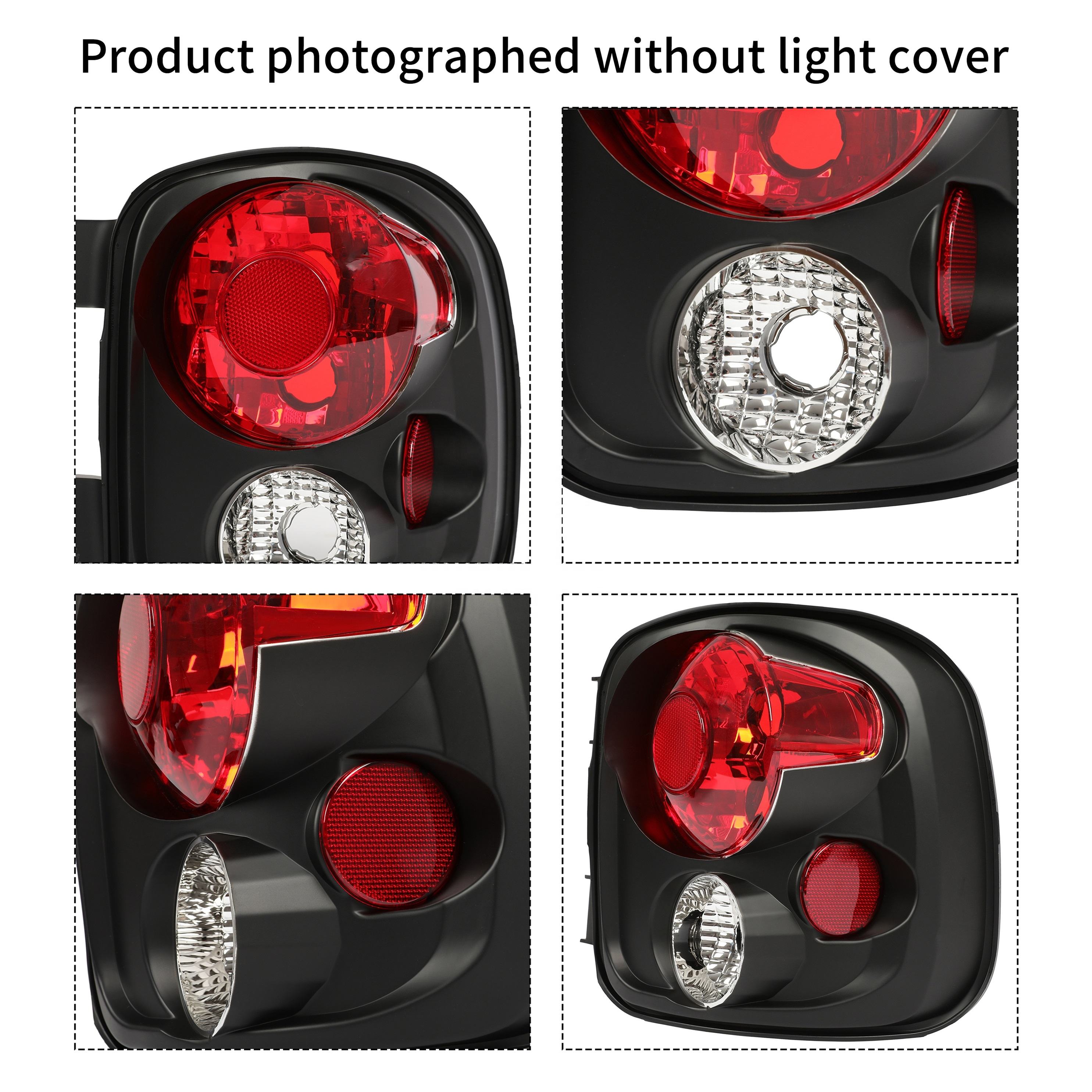 99 02 silverado tail lights stepside oem