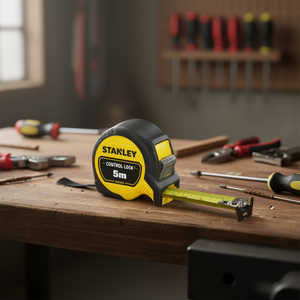 Ruban à mesurer Stanley Control Lock 5m avec mécanisme de verrouillage pour des mesures précises - Product Image 3