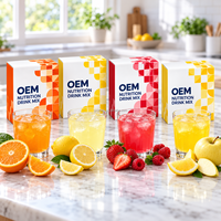 Complément Alimentaire en Poudre pour Adultes pour la Densité Osseuse et le Soutien Immunitaire Vente Directe d'Usine OEM/ODM