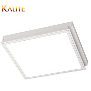 T8 <strong>Grille</strong> <strong>Light</strong> Fixture With Wire for Led Tube Lamp House <strong>4x18w</strong> Aluminum Reflector White Body Louver Fitting Office <strong>Light</strong> - Product Image 5