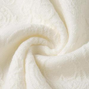 Sweat-shirt en laine personnalisé pour <span class=keywords><strong>femme</strong></span>, nouvelle collection printemps-été, motif paisley texturé, jacquard, à <span class=keywords><strong>capuche</strong></span>, surdimensionné, confortable, décontracté - Product Image 4