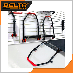 BELTA Nuovo Cavalletto Laterale Universale per <span class=keywords><strong>Moto</strong></span> con Funzione Pieghevole KPS-M22L-4R RD - Product Image 4