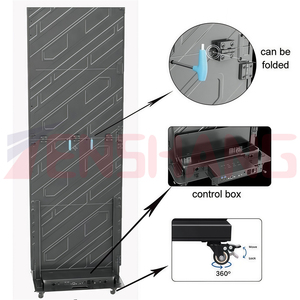 Pantalla LED Plegable Portátil con Control WiFi 4G para Señalización Digital en Interiores, Ideal para Cafeterías, Librerías e Instituciones Educativas - Product Image 4