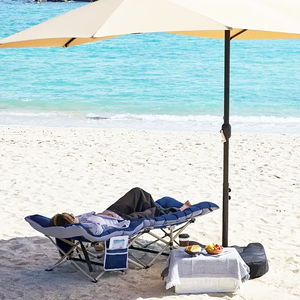 Lit de camping pliant avec sac de rangement pour adultes Lit de couchage léger portable pour voyage en plein air randonnée facile à installer - Product Image 5