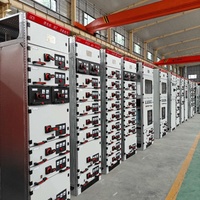 Système de distribution d'énergie électrique industriel en cuivre GCK, appareillage basse tension 380V-690V, indice de protection IP54, courant 630-4000A