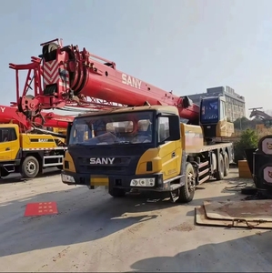 Grue mobile de haute qualité de 35 tonnes de marque Sany STC350 grue de camion utilisée 25-30 tonnes de chargement nominal pompe à moteur roulement de moteur boîte de vitesses - Product Image 1