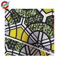 Coton confort tissu africain vivacité cire accepter personnalisation 100% coton imprimé