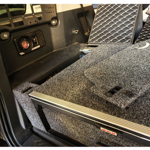 Sistema de Cajones VRD4X4 FJ 4x4 DIY 4WD, Cajones con Bloqueo Manual, Cajón de Almacenamiento Grande Individual con Rodillos, Plataforma Superior - Product Image 6