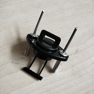 Accessoire de kayak, bouchon de vidange en nylon, base à 19 trous avec rivet pour canoë, kayak, bateau, résistant à l'eau - Product Image 3