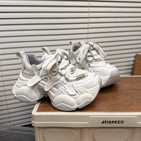 Vente en gros de baskets plateforme pour femmes, hauteur accrue de 6 cm, baskets rétro en mesh, directement de l'usine
