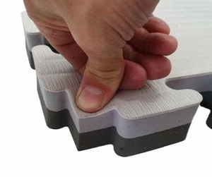 Tapis de Tatami Eva de 20 mm d'épaisseur pour Arts Martiaux Tapis de Karaté <span class=keywords><strong>Japonais</strong></span>/<span class=keywords><strong>Judo</strong></span>/Taekwondo/Jiu-Jitsu de Haute Qualité - Product Image 4