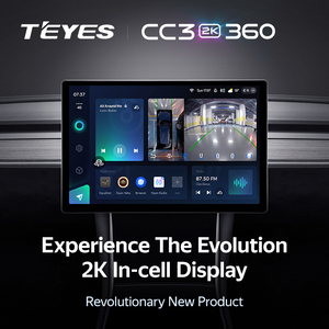 Teyes CC3 2K 360 13Inch Đài Phát Thanh Xe Đa Phương Tiện Video Player <span class=keywords><strong>Navigation</strong></span> Đài Phát Thanh Xe Stereo Android Không Có 2DIN Android Máy Nghe Nhạc <span class=keywords><strong>Navigation</strong></span> - Product Image 5