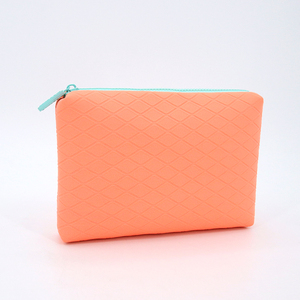 Grande Trousse de Maquillage Personnalisée en Néoprène, Sac de Rangement pour Cosmétiques et Soins de la Peau, Trousse de Toilette de Grande Taille - Product Image 6