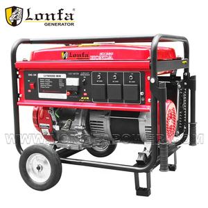 Alimentado por motor original japonés HONDAGX390 <span class=keywords><strong>5000W</strong></span> 5.5kva 5kw 5.5kw 5 KVA 6,5 KVA 7 kVA 7.5kVA <span class=keywords><strong>generador</strong></span> de gasolina portátil - Product Image 2