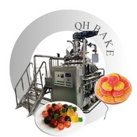Équipement de production de bonbons gélifiés hautement automatisé, ligne de fabrication de bonbons gélifiés pour usine de confiserie