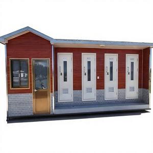 Toilettes mobiles écologiques et étanches personnalisables de l'usine Zhicheng pour les zones touristiques - Commerce international - Product Image 1