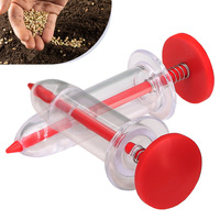 Semoir manuel miniature en plastique moderne pour la vente en gros, outils de semis à pression pour le jardin
