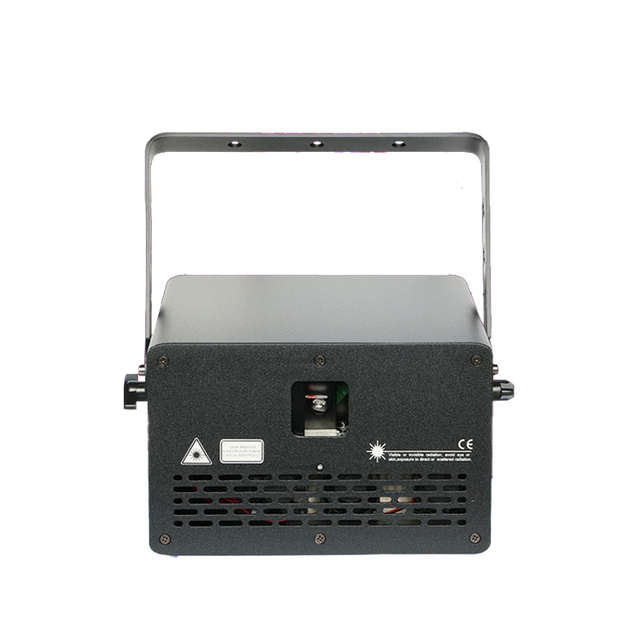 HAT Factory Price 1W-5W RGB DMX Full Color ILDA Animation Laser Projector Light Disco Wedding Party Light