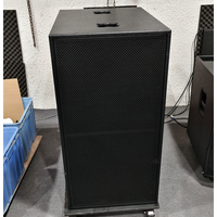 Subwoofer mono LS3 LS Series LS118B/LS218B 18 pouces 4/8 ohms 700W/1400W, enceinte en bois, à poser au sol