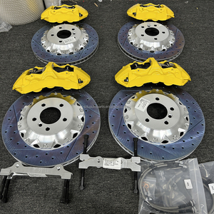 Kit Freni Anteriori Personalizzati a 6 Pistoncini e Posteriori a 4 Pistoncini per <span class=keywords><strong>Audi</strong></span> <span class=keywords><strong>A3</strong></span> A4 L A5 A6L A7L - Product Image 1