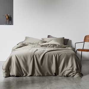 चांदी आयनों फाइबर संचार विरोधी बैक्टीरियल नरम बांस बिस्तर शीट सेट - Product Image 3