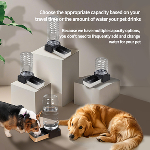 מזין אוטומטי באיכות גבוהה חיית מחמד מתקן מים עם חיית מחמד - Product Image 3