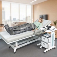 Veste et pantalon de pressothérapie à compression d'air VU-IPC04 à 6 chambres, combinaison de massage corporel intégral à compression, vente chaude