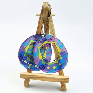 NO MOQ <b>Custom</b> Any logo Pattern Acrylic Photocard Holder Keyrings Plastic Photo Frame <b>Keychain</b> - Product Image 3