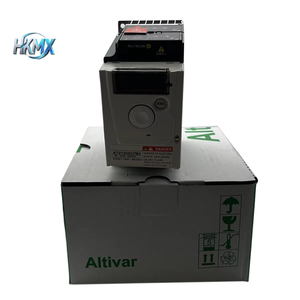 Variador de Frecuencia Compacto de la Serie Altivar 12, ATV12H037M2 ATV12H018M2 ATV12H055M2 ATV12H075M2, 0.37kW, 240V, 1 Fase, con Disipador de Calor, Modbus - Product Image 1