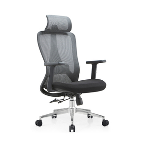 Cómodo respaldo alto ajustable trabajo de gama alta ergonómico soporte <span class=keywords><strong>Lumbar</strong></span> <span class=keywords><strong>silla</strong></span> de malla de oficina <span class=keywords><strong>Silla</strong></span> De Oficina Ergnomica - Product Image 1