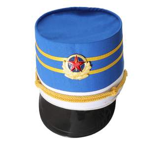 Haute qualité bande uniforme chapeau enfants casse-noisette jouet soldat chapeau Halloween bande grand chapeau Cosplay fête uniforme tête accessoire - Product Image 1